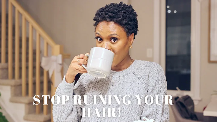 Roasting Natural Hair Trends for 20mns straight