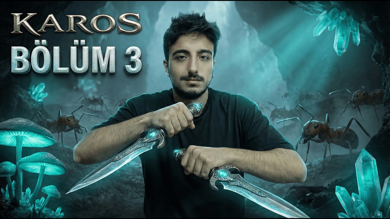 SINIRSIZ ZİNDAN! (DİZİ TADINDA) l KAROS - ASMARA / BÖLÜM 3