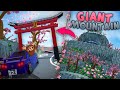 Building a giant mountain for kosiis build battle  theme park tycoon 2