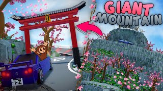 Building a GIANT MOUNTAIN for Kosii's Build Battle | Theme Park Tycoon 2