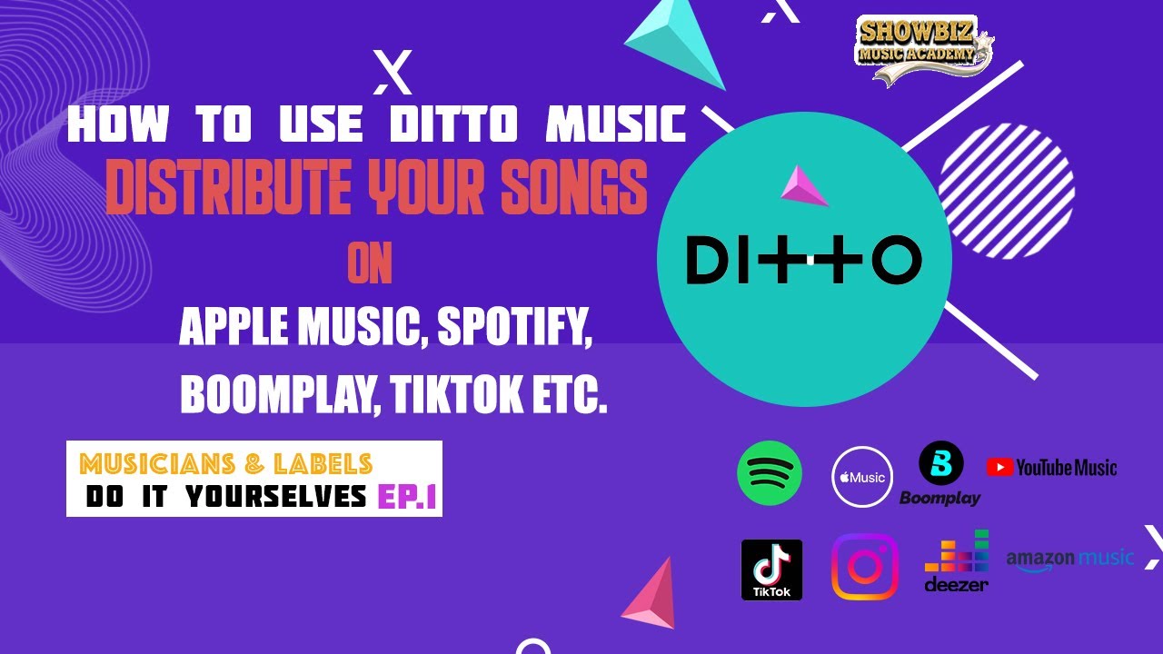 Ditto Music - Ditto Music updated their cover photo.