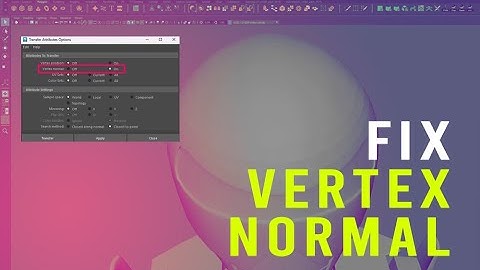 Fix vertex normal after extract faces in Maya