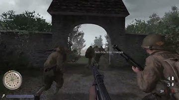 Call of Duty 2 Back2Fronts - The Battle of Pointe du Hoc