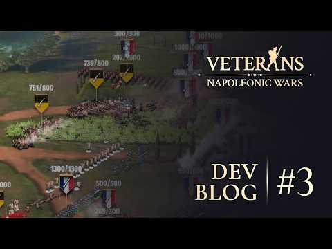 Veterans: Napoleonic Wars — Dev Diary