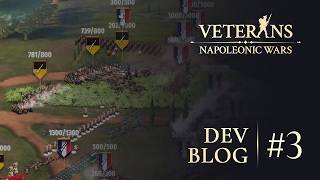 Veterans: Napoleonic Wars — New Units, Weather, and Visual Enhancements | Dev Blog #3