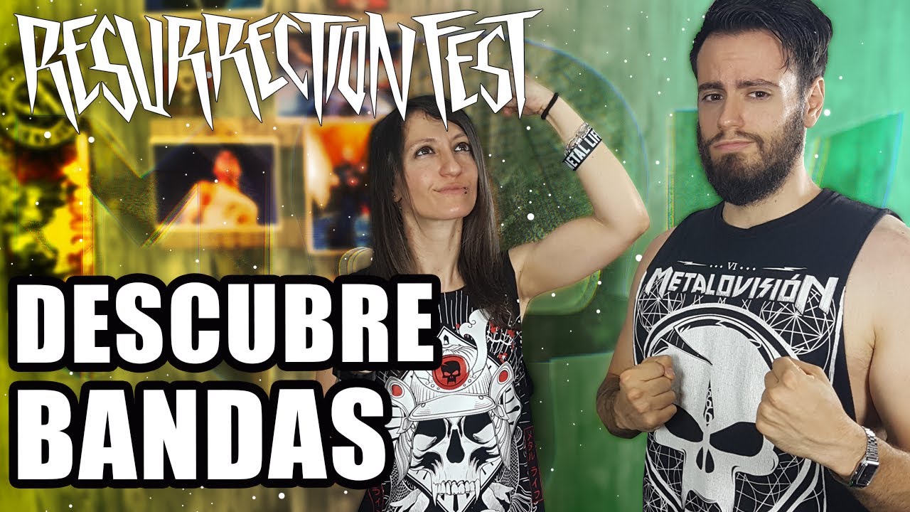 Descubre Metal RESURRECTION FEST 2017 - YouTube