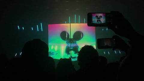 deadmau5 (LIVE) - No Problem [Cube V3]