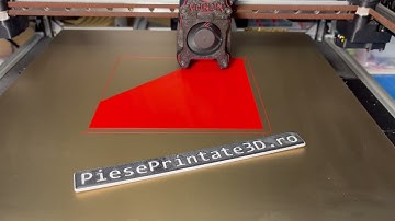 Voron 2.4 350 by Piese Printate 3D - First layer show