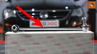 Wie VW PASSAT CC (357) Stabilisator Koppelstange tauschen - Video-Anweisung