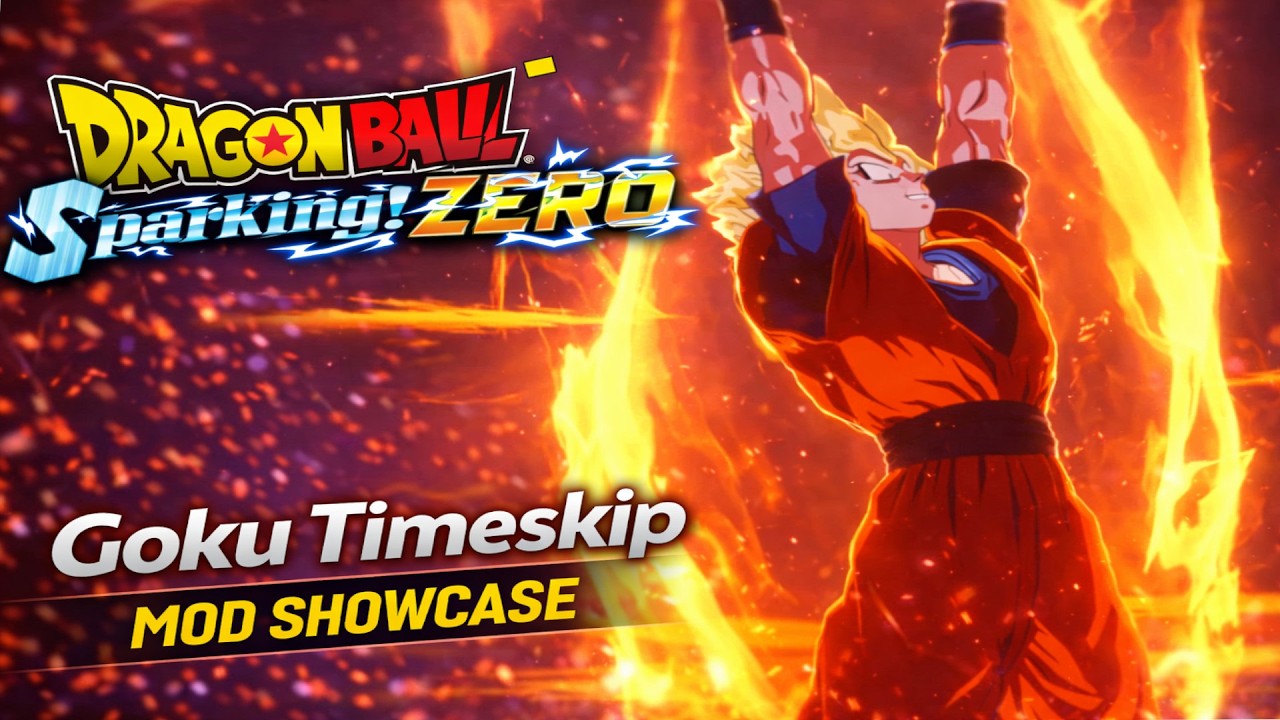 Dragonball Sparking Zero Goku Timeskip Mod