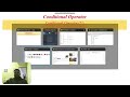 Conditional Operator