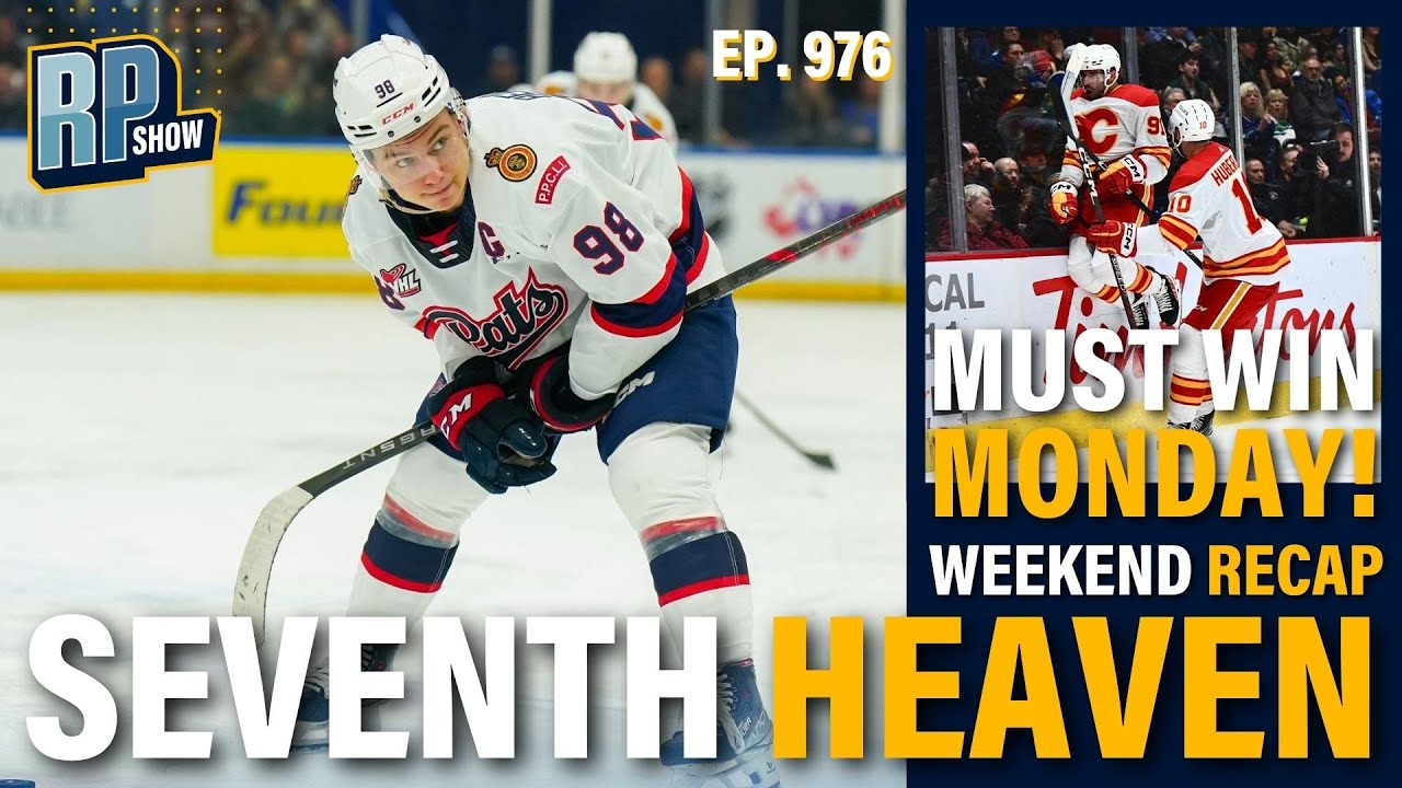 MUST WIN Monday!! Blades & Pats Game SEVEN, NHL Playoff Push, Weekend