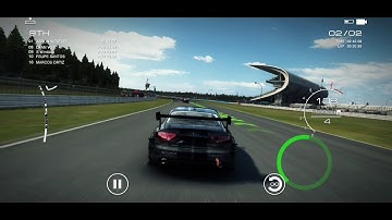 GRID AUTOSPORT GAMEPLAY ANDROID SAMSUNG GALAXY S10 PLUS