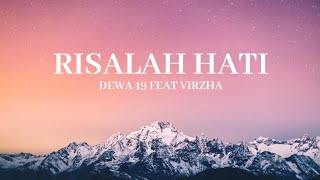 Risalah Hati - Dewa 19 feat Virzha| lagu legend