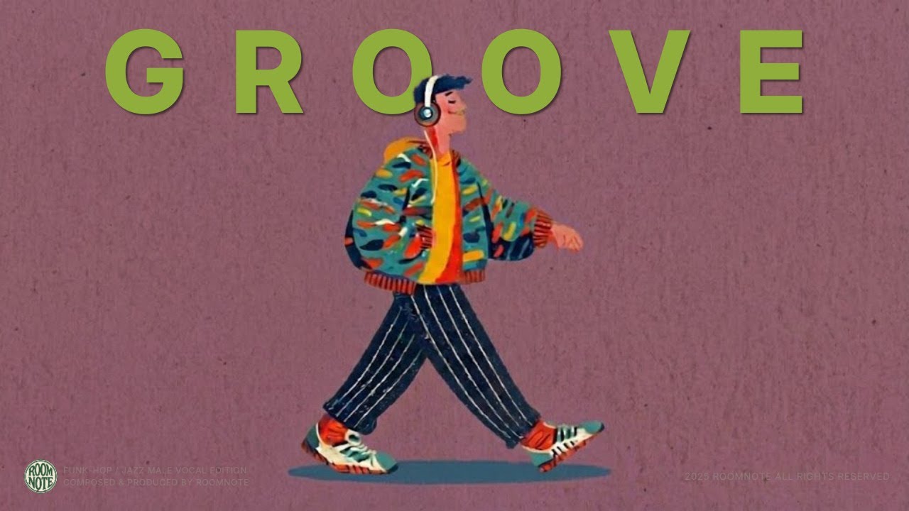 Когда нужен умеренный грув | Тягучий Funk-hop и Jazz Groove для концентрации