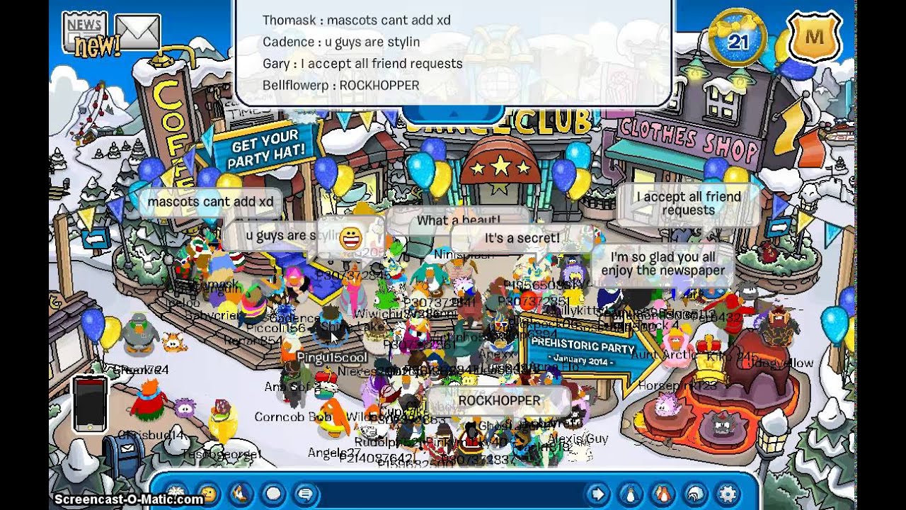 Resultado de imagen para 10th anniversary party 2015 club penguin