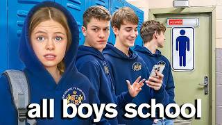 Jordan Matter! Sneaking Into ALL BOYS SCHOOL