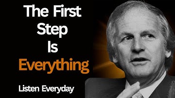 BIG DREAMS START WITH SMALL STEPS | Motivational Speech by Denis Waitley