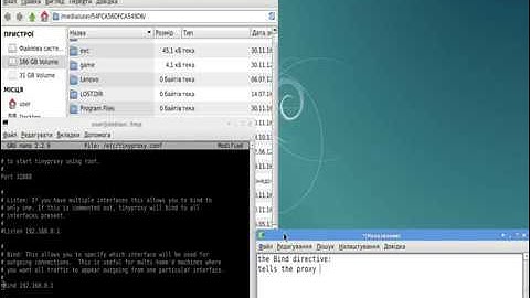 Working with Tinyproxy [no-sound]