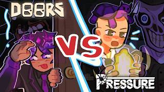 Doors VS Pressure, Who Beats it FIRST?