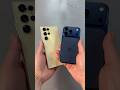 iPhone 17 Pro vs Samsung S25 Copy (Oukitel C61 Pro) Comparison #shorts #trending #iphone #iphone17