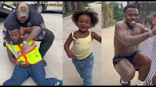 Rate Dababy And His Daughter Velour Acting Skills