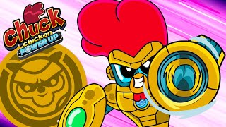 Chuck Chicken Power Up - Armadillo Armor all episodes