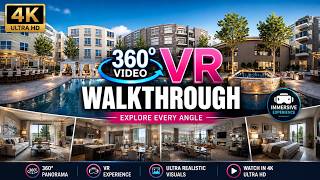 New Jersey 360° Virtual Walkthrough by Yantram 3D Architectural Visualization Studio, USA 2023
