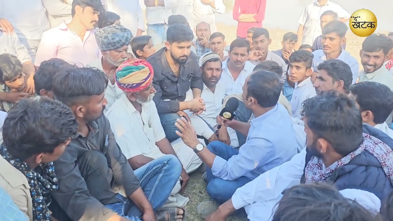 हमारे पशुधन पूरे साल तालाब का पानी पीते हैं और इसी गोचर में चरते हैं लेकिन अब 400 बीघा कंपनी को अलॉट