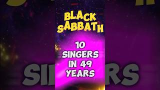 Can you guess this BLACK SABBATH vocalist, their 3rd singer ...