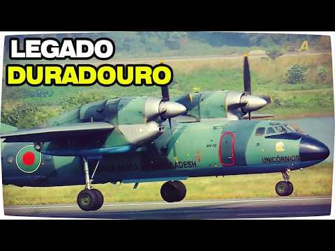 O legado dos Antonov: An-24, An-26 e An-32