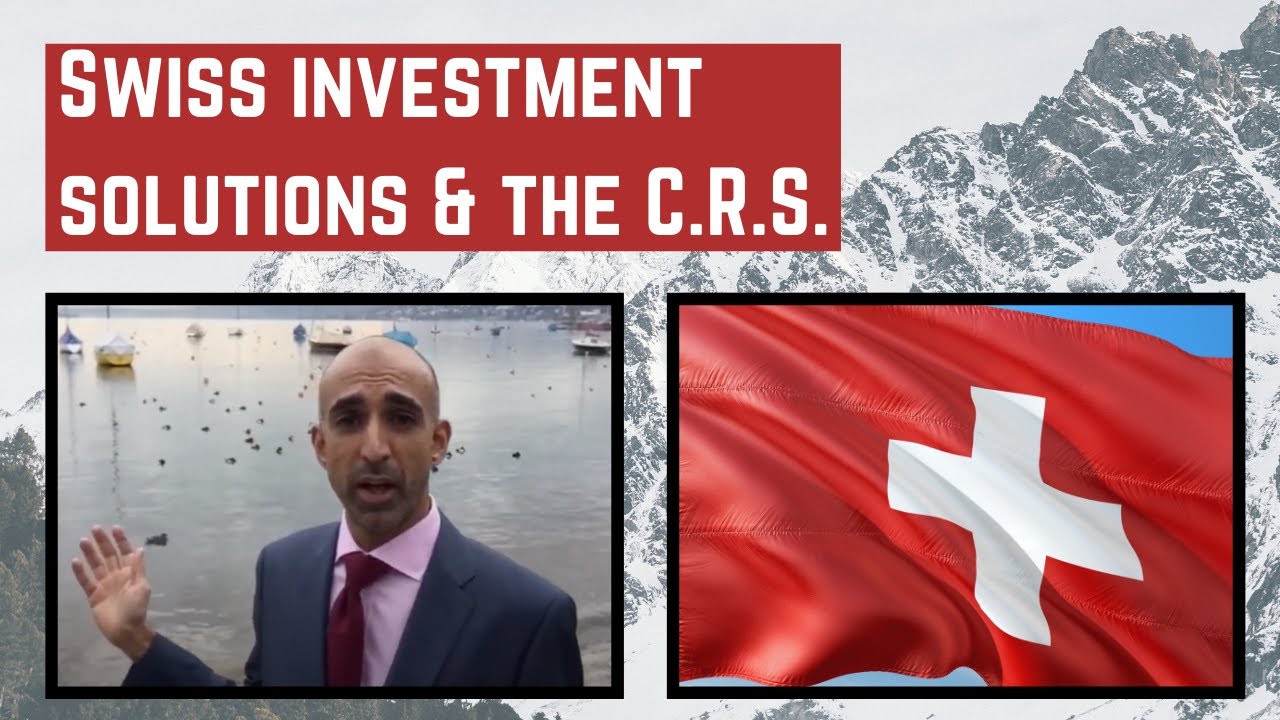 Swiss investment solutions and the Common Reporting Standard (CRS)