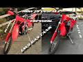 5.7 IMS Gas Tank Install CRF450RL - HOW TO