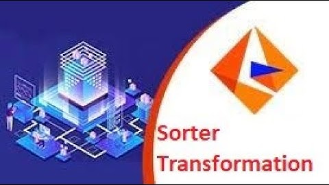 Example 13: Load the employees(FF) with no duplicate in the target Sorter Transformation