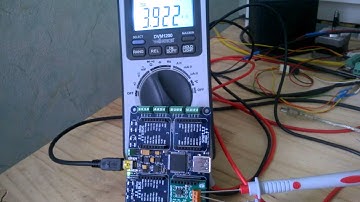 MBN board with MikroE Digipot Click board