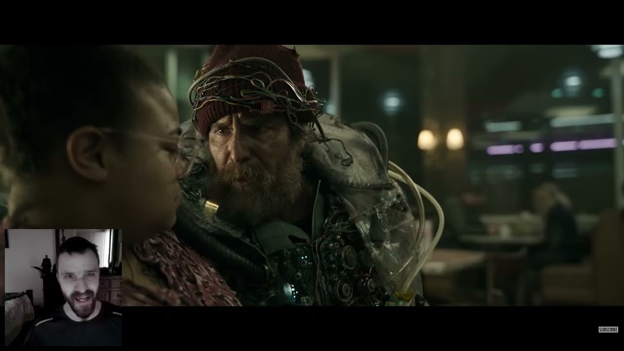 Good Luck Have Fun Dont Die Movie Clip Grounding To Spartacus Reaction.