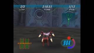 Star Wars Episode 1 Racer - Executioner 3 Lap 3:55.453 - 1 Lap 1:18.204