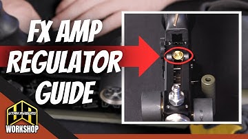 How to Remove/Reseal/Reinstall an FX Amp/Pre-amp Regulator | FX Impact M3
