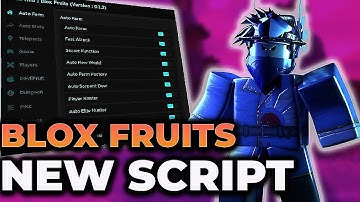 Blox Fruits Script / Hack | Auto Farm + INSTANT MASTERY | Get Fruits | *PASTEBIN 2024*