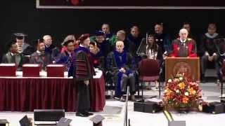 2014 Fall University Commencement Ceremony - Virginia Tech