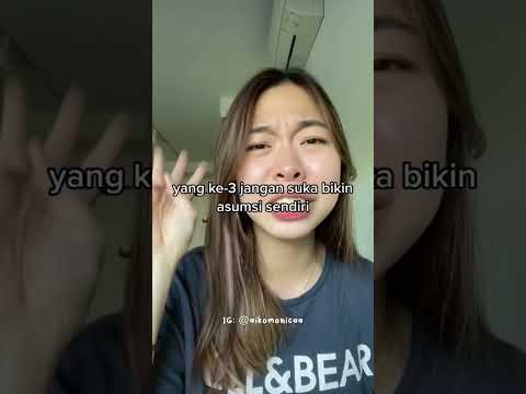 Penting nya komunikasi dalam sebuah hubungan