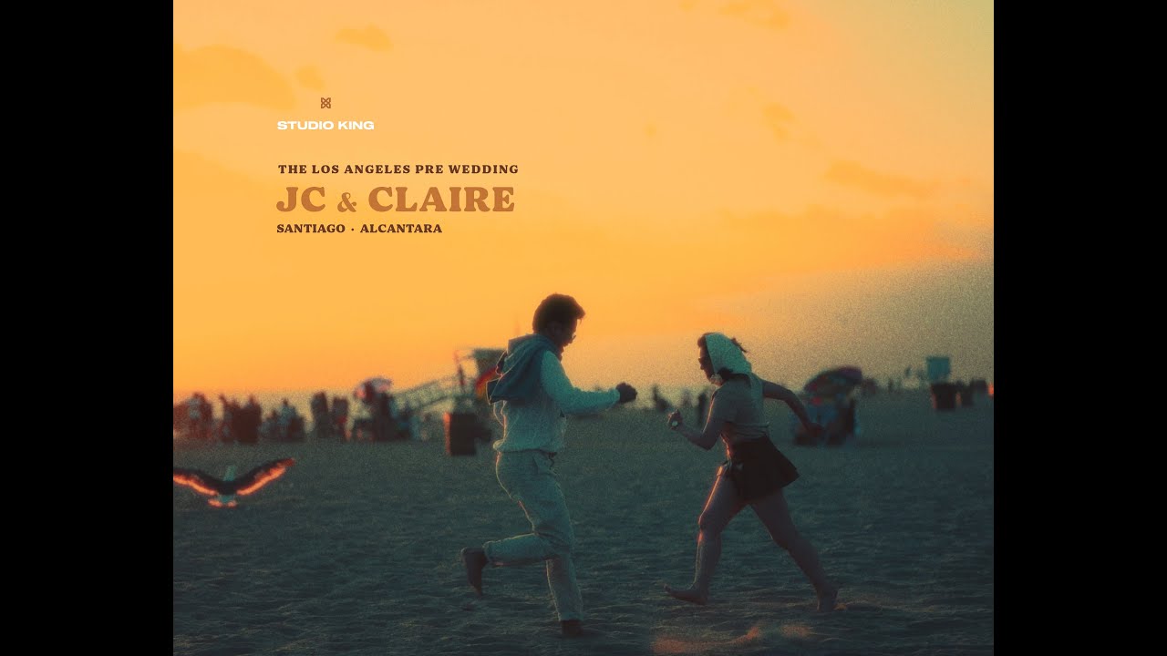 The Los Angeles Pre Wedding of JC and Claire by Studio King