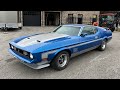 1971 FORD MUSTANG MACH 1 Startup Engine & In Depth Tour