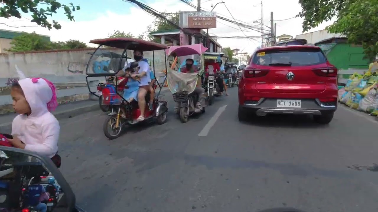 A ride to Taguig via C6 better than C5 from Cainta