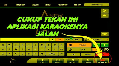 Aplikasi Karaoke PC Suport Youtube