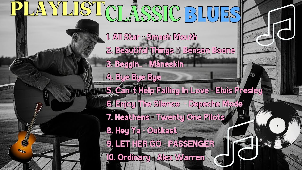 BLUES MUSIC ALL TIME - Beautiful Relaxing ALL STAR-SMASH MOUTH [ALBUM]