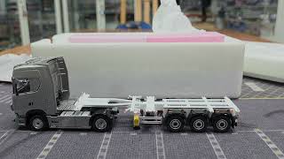 Unique Models Scania 730S Container Trailer 