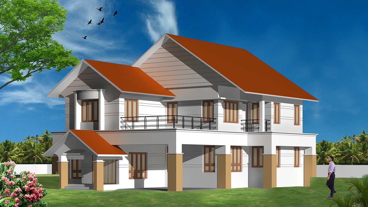  Autocad  Drawing Autocad  house  plans  How to draw 