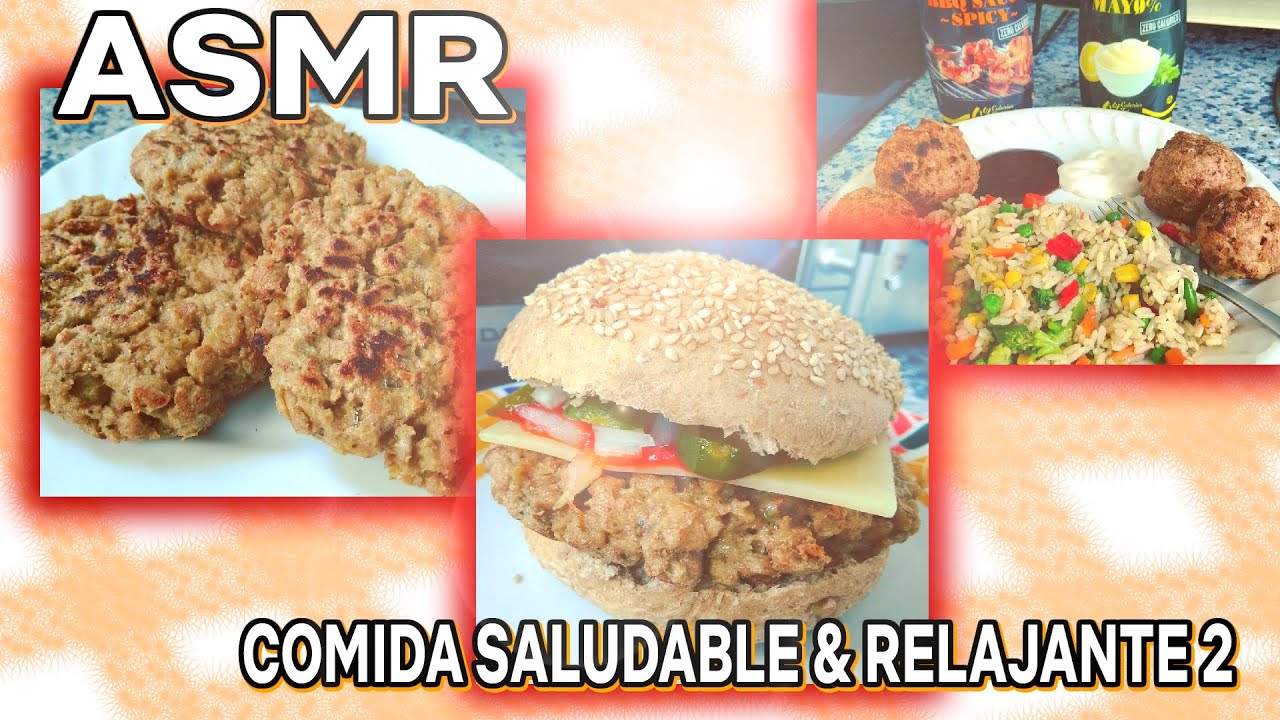 ASMR | Cocina saludable y relajante 2