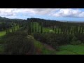 Flying over koele lodge  labor day weekend 2016